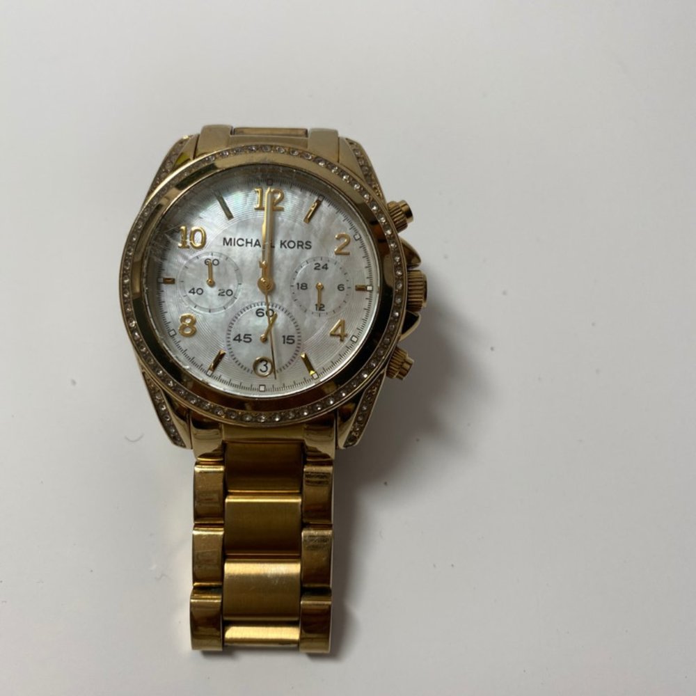 Michael Kors Gold Watch
